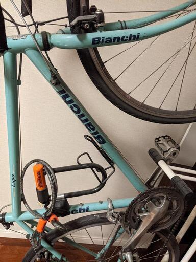 Bianchi ビアンキ Lupo ルポ 自転車 ロードバイク 2009年製 ゲルパッド