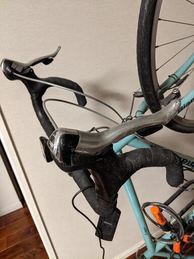 Bianchi ビアンキ Lupo ルポ 自転車 ロードバイク 2009年製 ゲルパッド