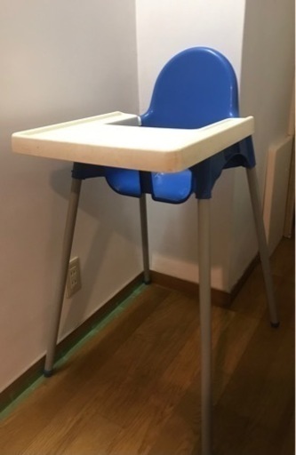 Ikea ベビーチェア ゆみ 大津のベビー用品 ベビーラック ベビーチェア の中古あげます 譲ります ジモティーで不用品の処分