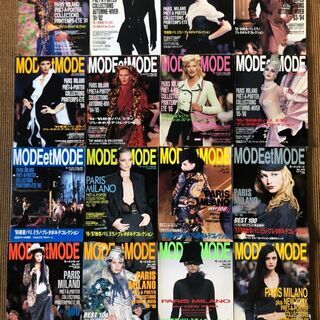 【ネット決済・配送可】MODEetMODE（モード エ モード）...