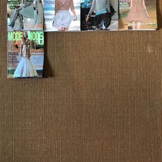 MODEetMODE（モード エ モード）ファッション雑誌　37冊セット