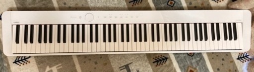 CASIO Privia px1000電子ピアノペダル、教材付き