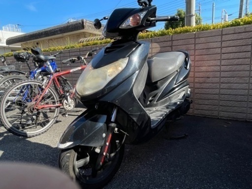 千葉県習志野市】激安 シグナスx SE44J 黒 不動車 バッテリー良好 千葉