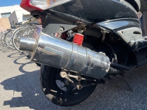 千葉県習志野市】激安 シグナスx SE44J 黒 不動車 バッテリー良好 千葉