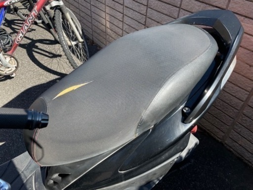 千葉県習志野市】激安 シグナスx SE44J 黒 不動車 バッテリー良好 4型