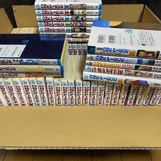 単行本 ワンピース 1巻から58巻まで + α 8冊