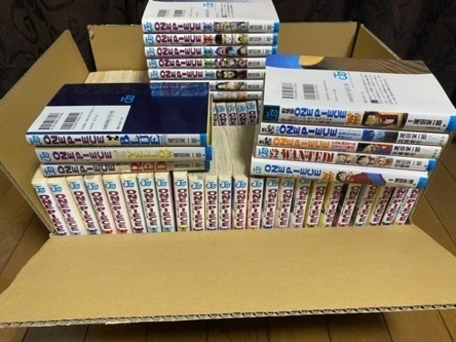 単行本 ワンピース 1巻から58巻まで + α 8冊