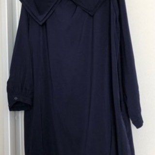 Somari ダブル襟ワンピース コキンちゃん 紀伊田辺のワンピースの中古 古着あげます 譲ります ジモティーで不用品の処分