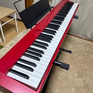 CASIO PriviA PX-S1000 赤 電子ピアノ 動作確認済み 88 CASIO PriviA PX-S1000 赤 電子ピアノ 動作確認済み 88 CASIO