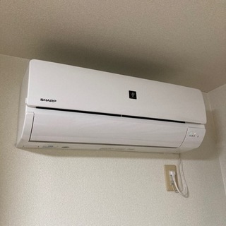 商談中】【エアコン】SHARP 6畳 2019年製【空気清浄機能】