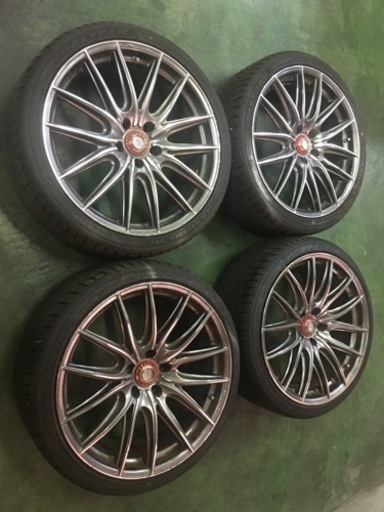 ロクサーニ 19インチ 235/35 ZR19 91W