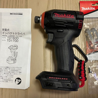 マキタ TD170 18V 充電式 インパクトドライバ