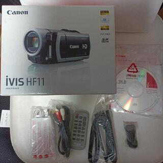 ★激レア★新品★Canon  ivis  HF11★本体以外=全...