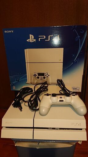 PlayStation4(PS4) CUH-1200A 白【訳有り(一部故障等)】 awj.co.id