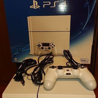 PlayStation4(PS4) CUH-1200A 白【訳有...