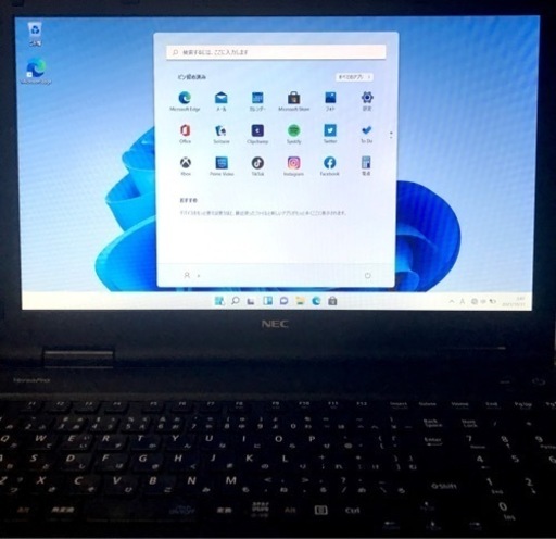 NEC Versa Pro Core i5  ビジネスノートWindows10＆11リカバリセット
