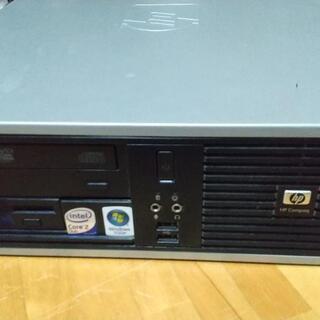 値下げ　HP dc5800 windows10 取りに来る人