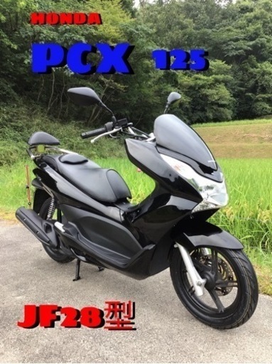 HONDA  PCX  125   ホンダ　JF28 後期　程度良好！