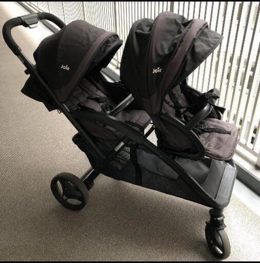 【良品】Joie2人乗りベビーカー