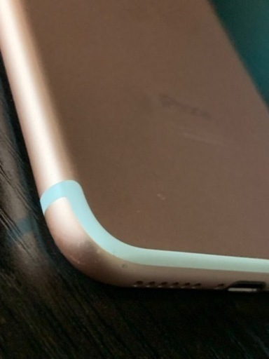 SIMロック解除済み Apple iPhone7 128GB ローズゴールド 本体のみ