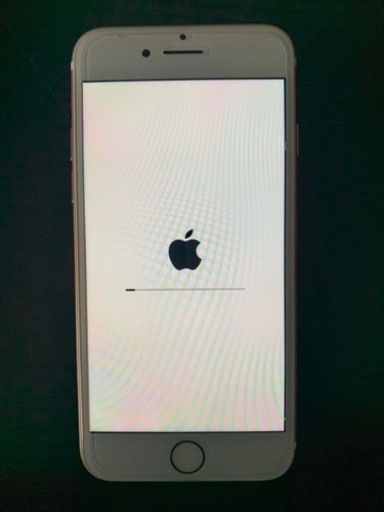 Apple iPhone7 128GB ローズゴールド au SIMロック解除済