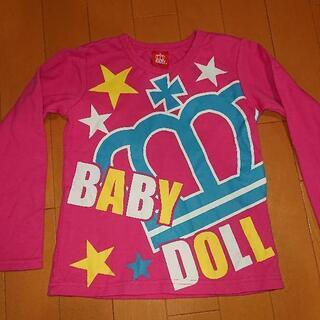 ☆値下げ中☆BABYDOLL 女の子用 size120 ロンT②