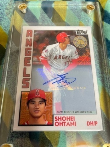 10枚限定!大谷翔平直筆サインTopps Auto | noonanwaste.com