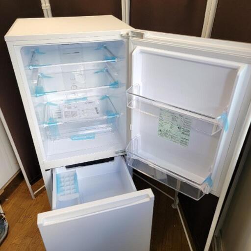 配送\u0026設置サービスあり⭕展示品2021年製！ゆとりのある168L！AQUA 2ドア冷蔵庫