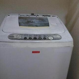 TOSHIBA 洗濯機 5㎏ AW-50GGC 