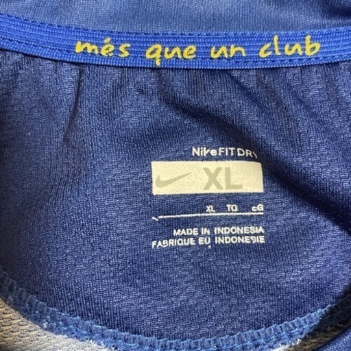 正規品】【CLパッチ付き】バルセロナ ティエリアンリ 08/09