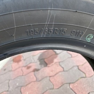 195/65R15 新車外し使用なし