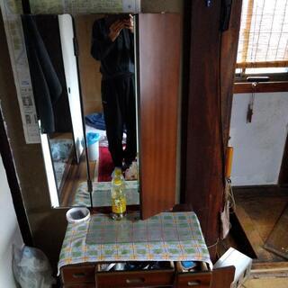 【ネット決済】木製三面鏡