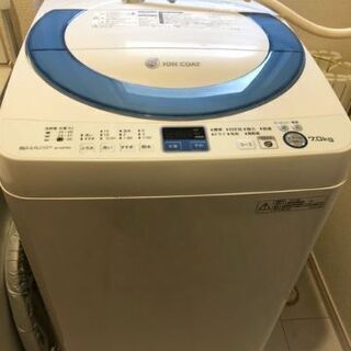 ✨✨✨シャープ　全自動電気洗濯機　ES-GE70N 7.0kg　...