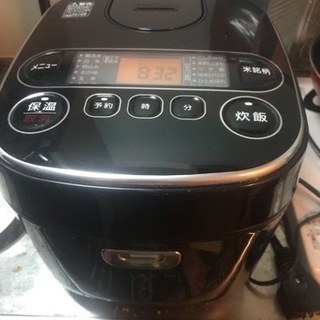 炊飯器・トースター家電セット（高年式）