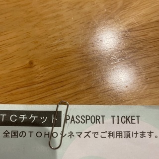 本日限定　東方　TOHO チケット