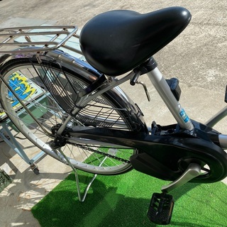 中古 Panasonic 電動アシスト自転車 26インチ