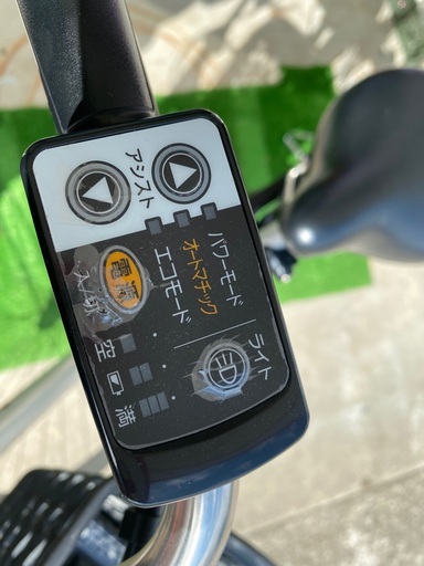  Panasonic 電動アシスト自転車 26インチ