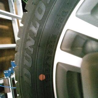 【値下げ⤵️ほぼ新品】スタッドレスタイヤ&ホイル4本setフリード用