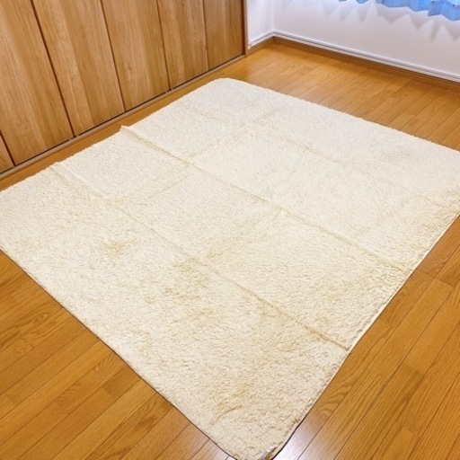 11 11出品終了 絨毯 クリーニング済 ゆきや 豊田市の生活雑貨の中古あげます 譲ります ジモティーで不用品の処分