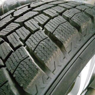 【値下げ⤵️ほぼ新品】スタッドレスタイヤ&ホイル4本setフリード用