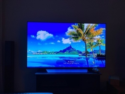 LG 55V型 有機EL テレビ OLED55C7P 4K 2018年製