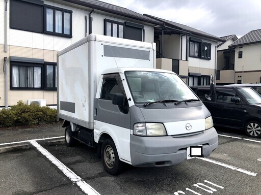 値下げ マツダボンゴ トラック パネルバン アルミバン 箱車 G 大和高田のマツダの中古車 ジモティー