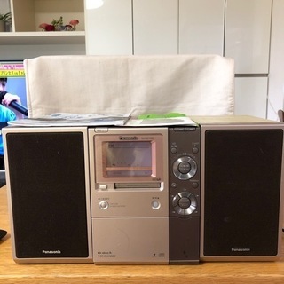 ジャンク品　Panasonic 5CDチェンジャー　SA-PM7...