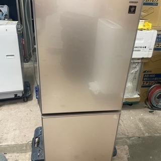 SHARP 冷蔵庫 SJ-GD14D-C 2018年製