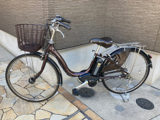 バッテリー新品！8.9Ah！ヤマハ　 パスナチュラ 電動自転車　電動アシスト自転車　26インチ　1029⑤