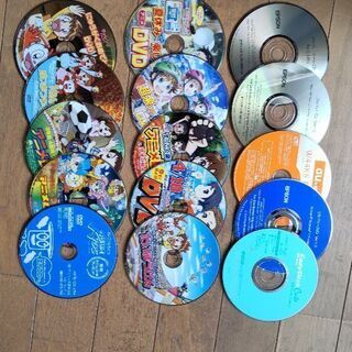 各種CD、DVD