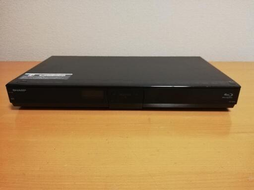 【完動品】シャープ BD-S520 ブルーレイレコーダー 2013年製 500GB