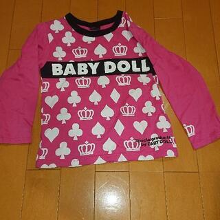 ☆決まりました☆BABYDOLL ロンT size100