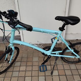 【ネット決済】DAHON ダホン 20インチ ２×9段変速 折り...