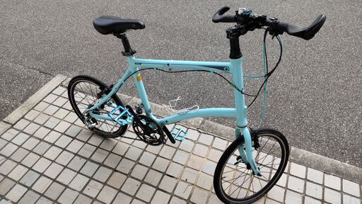 DAHON ダホン 20インチ 2×9段変速 折り畳み自転車 DASH P8 【公式通販】